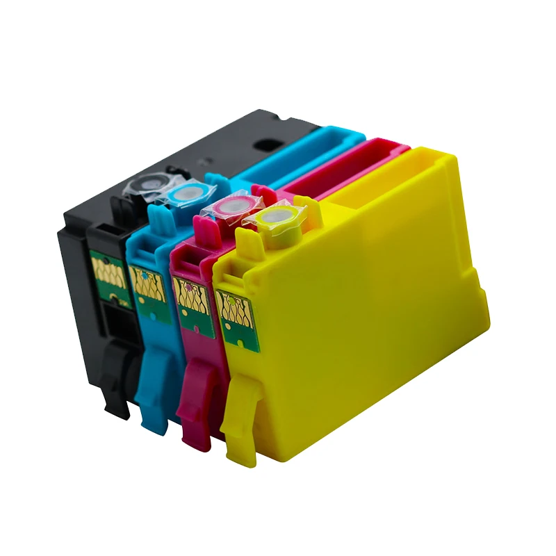 

4pcs compatible EPSON 103 T1031 ink cartridge for T40W/TX550W/TX600FW printer