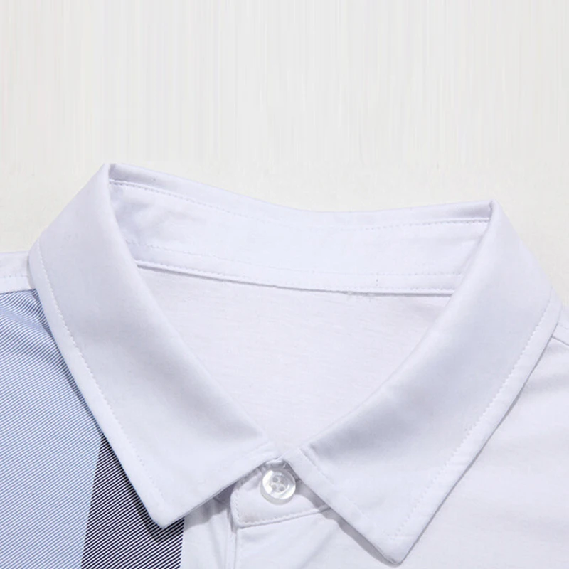 2018 тонкие модели мужские клетчатые хит цвета рубашки поло повседневный стиль с