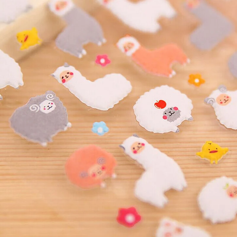 2 лист футболка с декором в виде детские игрушки 3D стикеры DIY Kawaii украшение
