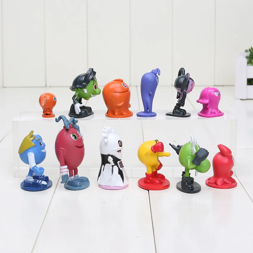 Экшн-фигурки из ПВХ 12 шт./компл. | Игрушки и хобби