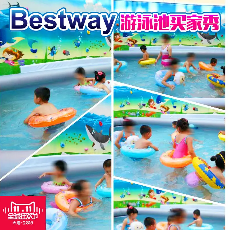 Нет на складе! 56479 Bestway 9.56x4.88x1.32 м/31 3 'x 16' x 52 &quotМощный Стальной прямоугольный