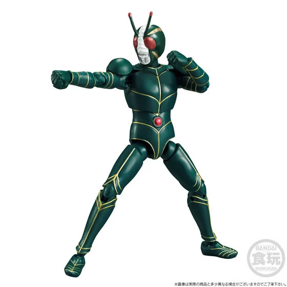 PrettyAngel-Подлинная Bandai Tamashii нация шодо против вол. 7 Kamen Rider VS7 набор из 6 шт. фигурки
