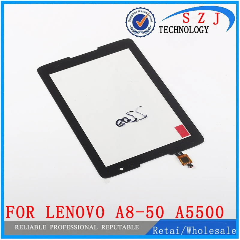 Новый 8 дюймовый сенсорный экран для планшета Lenovo IdeaTab A5500 дигитайзер стеклянный