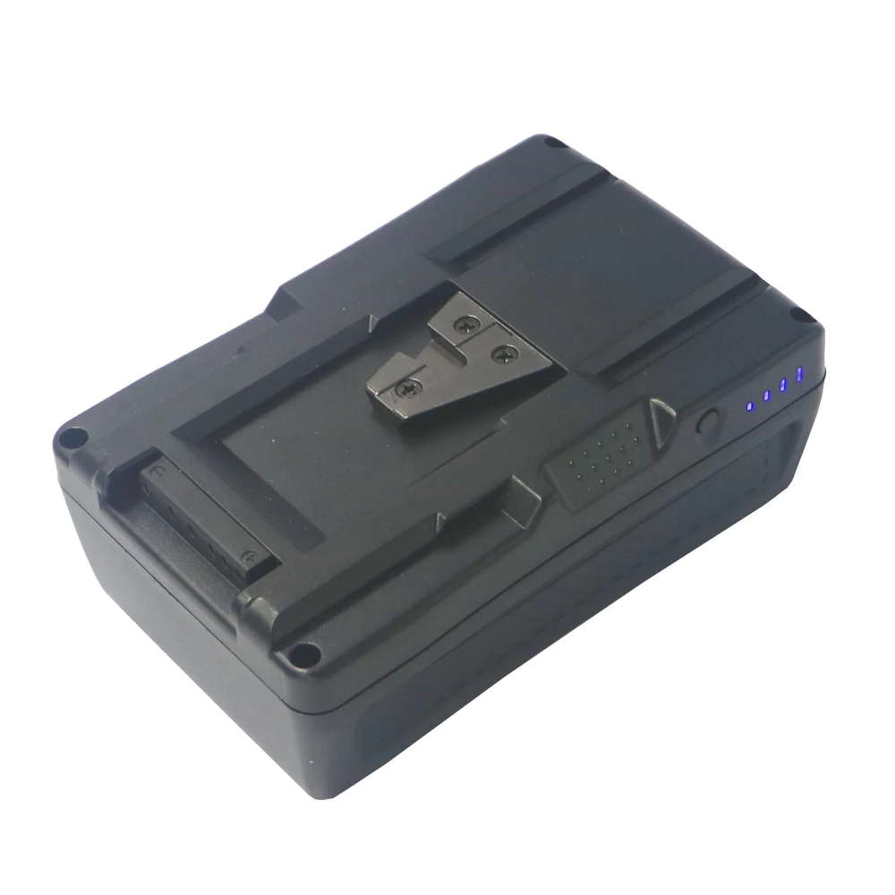 Bp-190W (13000 мАч/14 8 V) с v-образным креплением для Батарея пакет V-Lock светодиодного