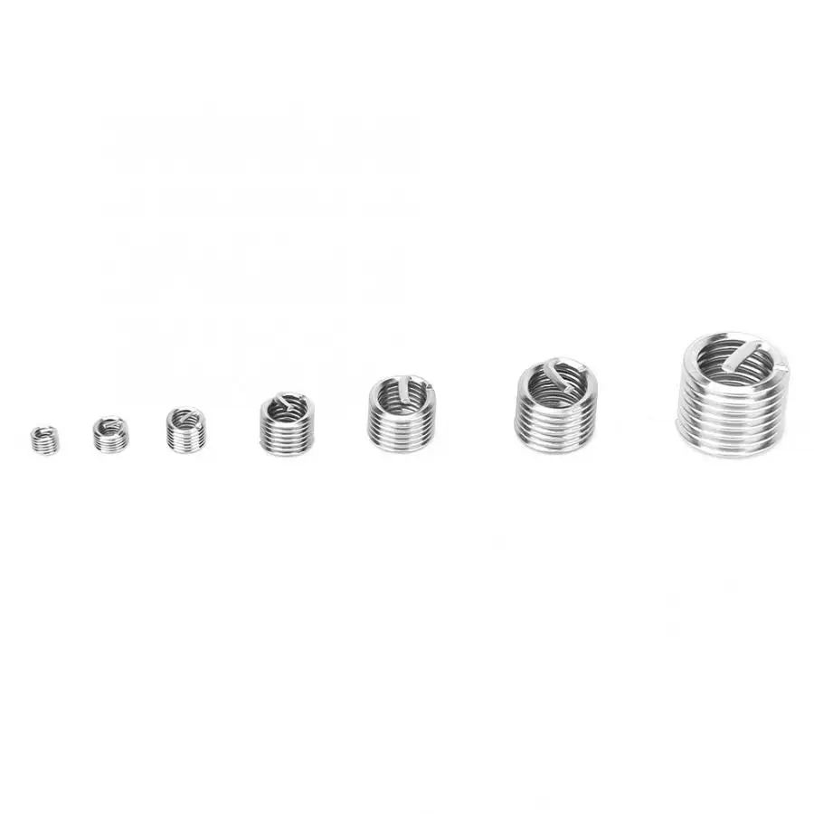 140 шт./компл. Резьбовая вставка из нержавеющей стали втулка с резьбой проволоки