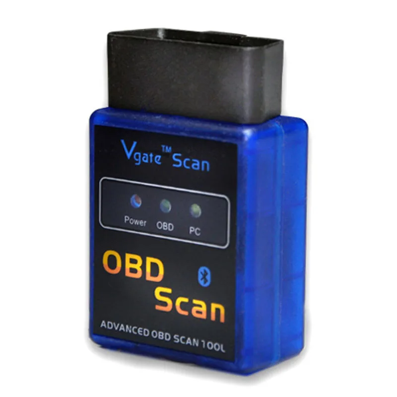 2017 высокое качество 25k80 чип elm327 obd2 bluetooth сканер OBD2/OBDII vgate elm 327 v1.5 Поддержка J1850 кода|