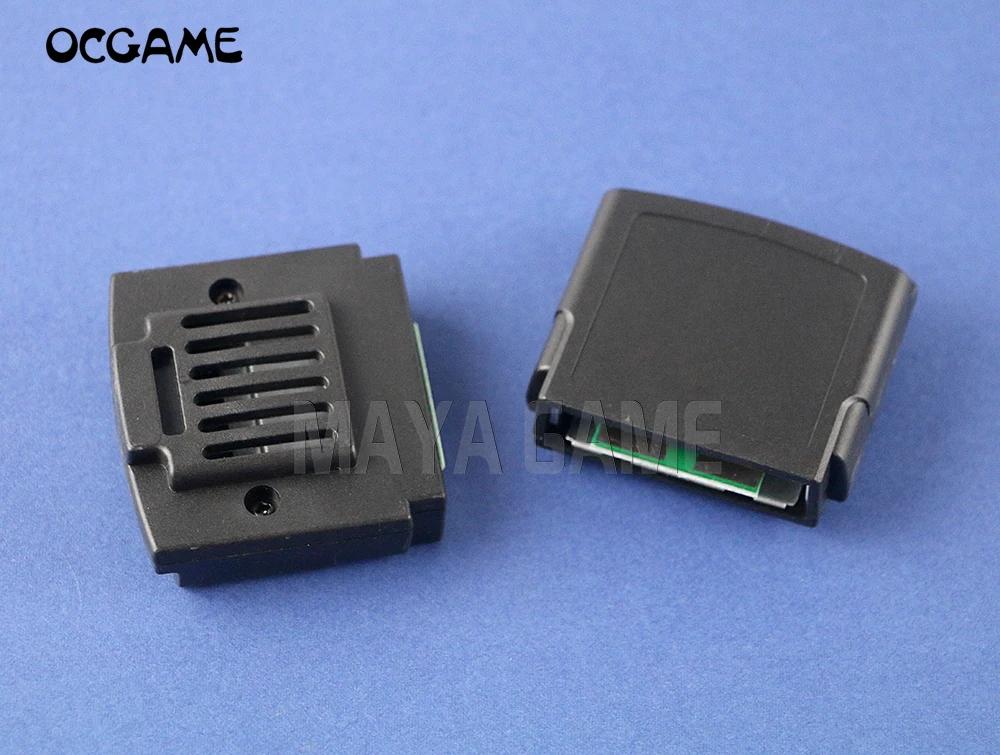 OCGAME 12 шт./лот Jumper Pack adapter Jump Pak Terminator для консоли N64|Запасные части| |