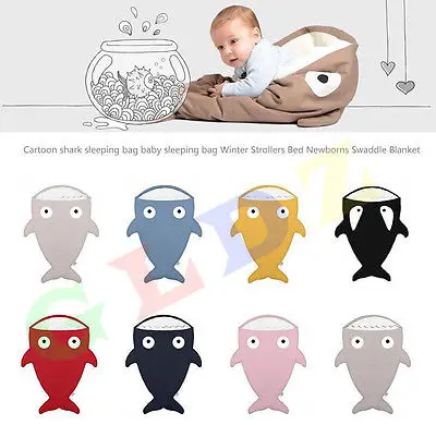 Новый Популярный спальный мешок для новорожденных одеяло подгузников в виде