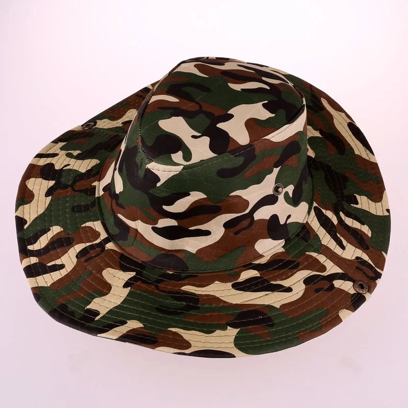 Два дизайна размер 58 см рыбалка кемпинг охота Армейский Камуфляж ведро шляпы для