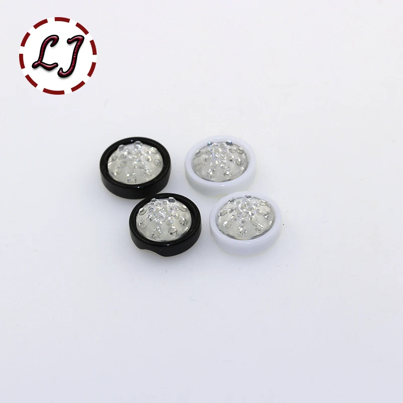 free shipping 30PCS/LOT plating buttons combined round Button resin button plastic cloth sewing accessory scrapbooking | Дом и сад