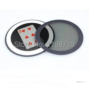 2 шт./лот Волшебная зеркальная покерная карта-карта Magic волшебный трюк | Игрушки и