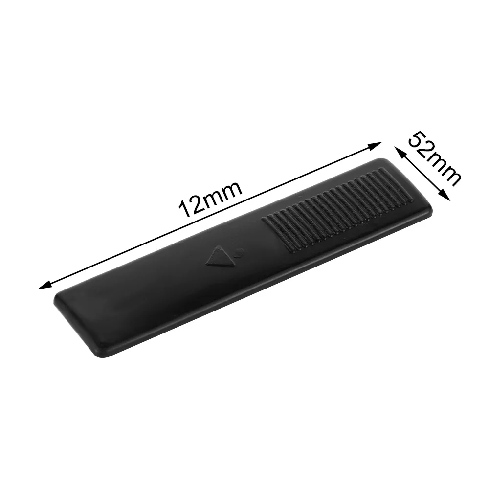 4 шт. Сменные направляющие на крышу рейки молдинг клипса крышка защелка для Mazda 2 3 6