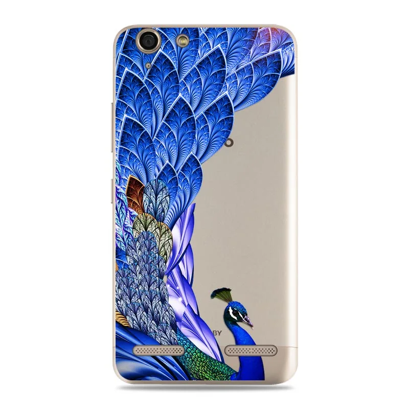 Geruide For Lenovo Vibe K5 A6020a40 Silicone Case Cover Cartoon Rubber TPU plus Lemon 3 Phone Cases | Мобильные телефоны и