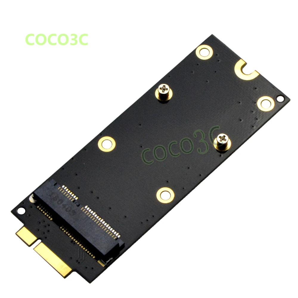 Адаптер A1425 A1398 mini sata для 2012 Macbook Pro Retina SSD к mSATA слоту 7 + 17 pin MC975 MC976 ME662 ME664 ME665|m ssd|ssd ssdssd