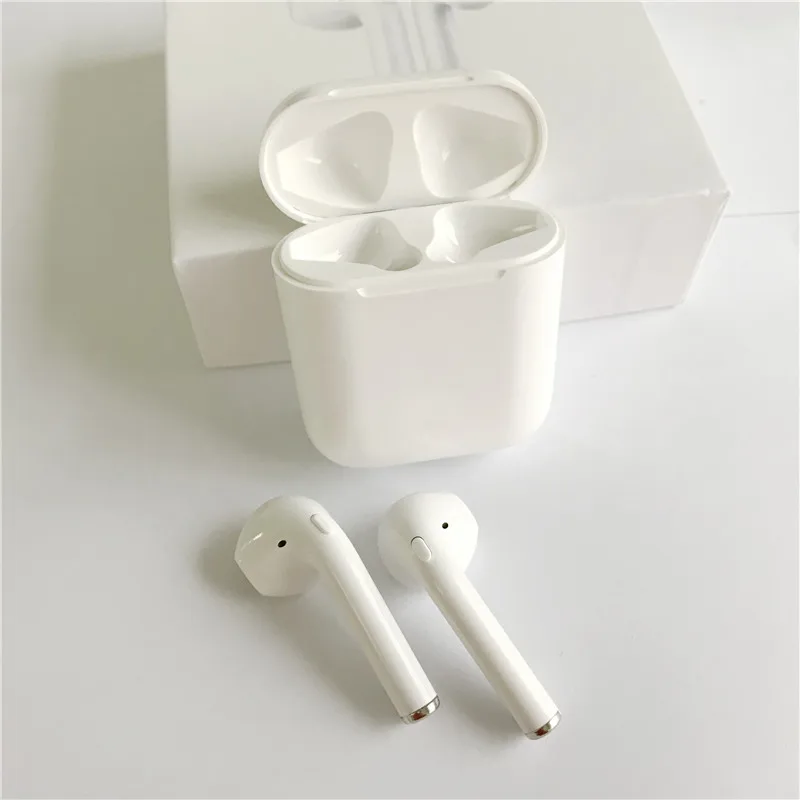 Airplus наушники вкладыши TWS Мини Bluetooth Беспроводной Шум отмены двойной для Apple iPhone