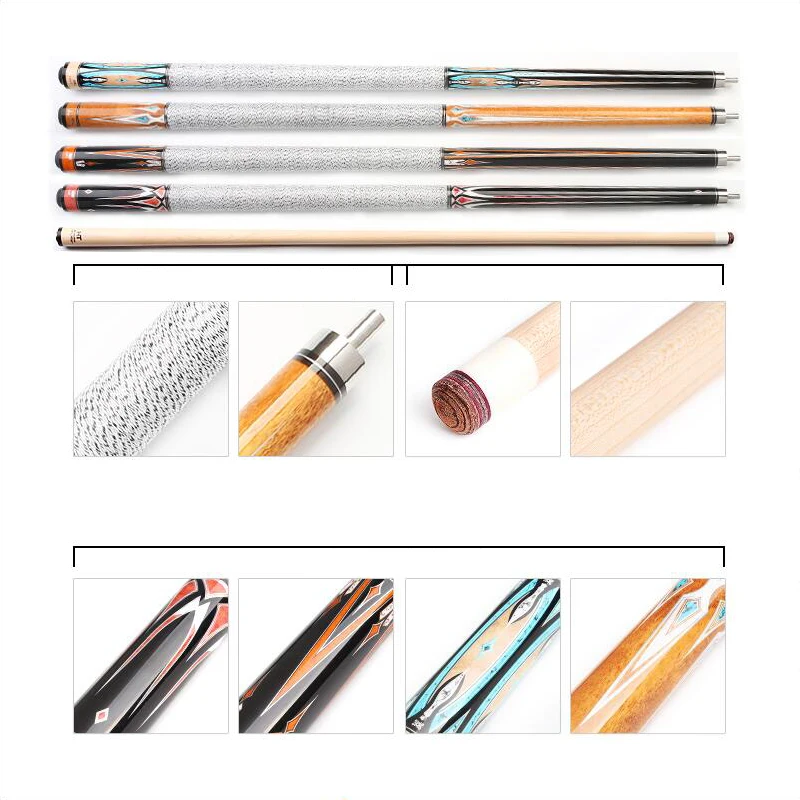 2019 фурия DP бильярдный кий комплект с делом Северной американский клен