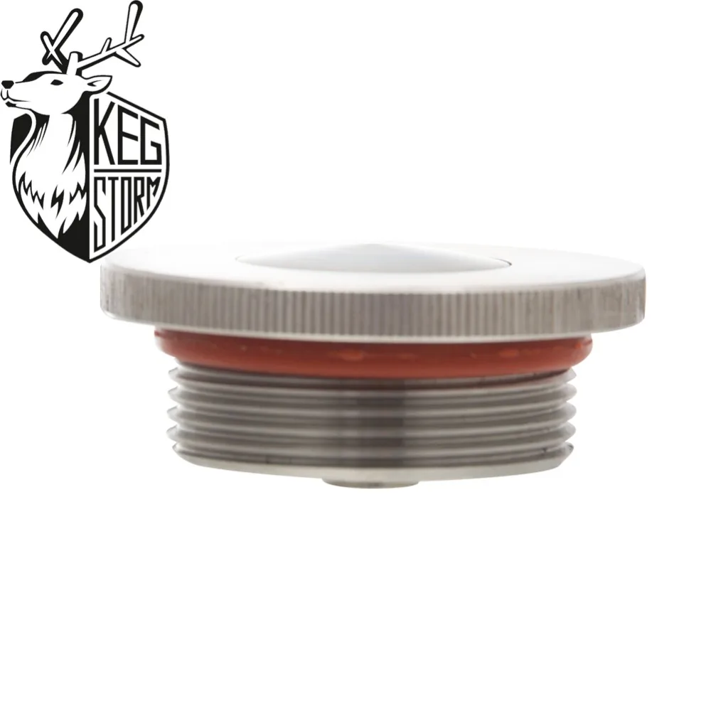 KEG открытый клапан из нержавеющей стали для уменьшения давления домашнего