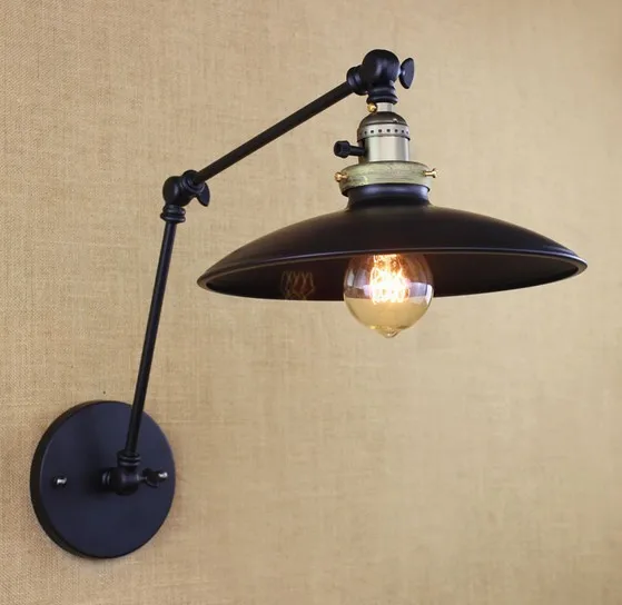 Винтажный настенный светильник Эдисона в стиле лофт|wall light fixture|edison wall sconcewall sconce |