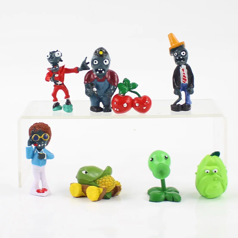 14 styles Plants vs Zombies PVZ Toy Plants Zombies PVC Action Figures Toy Doll Set for Collection Party Decoration