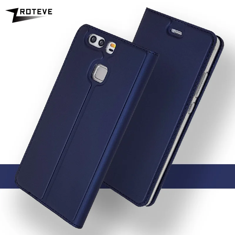 Чехол P9 ZROTEVE кожаный кошелек чехол для Huawei Lite P 9 2016 флип-чехол с подставкой чехлы |