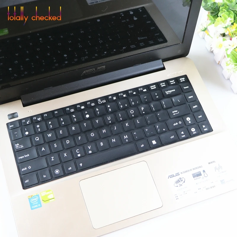 Защитная крышка для 14-дюймовой клавиатуры ноутбука ASUS X441s X441n X441U X441UA X441UB X441BA X441Na