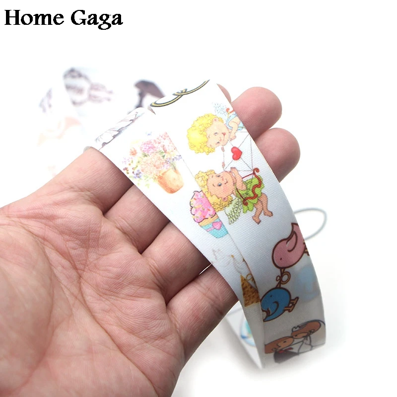 Брелок Homegaga на тему свадьбы шнурок лента шею тканевый ремешок для id значков