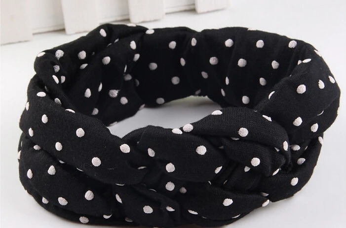 Knitted Cotton Elastic Headbands For Girls Rabbit Ears Baby Hairband Toddler Turban Spandex Hair Accessories t036 | Детская одежда и