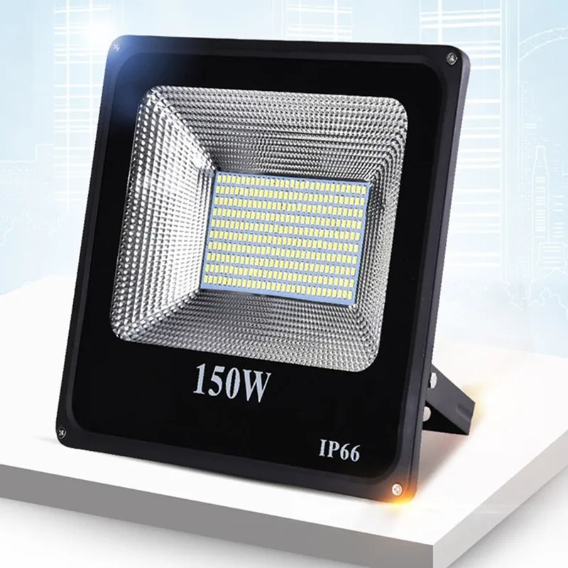 

50W/100W/150W/200W/300W LED FloodLight Reflector LED Flood Light Waterproof IP66 Spotlight Wall Outdoor Lighting Warm Cold White
