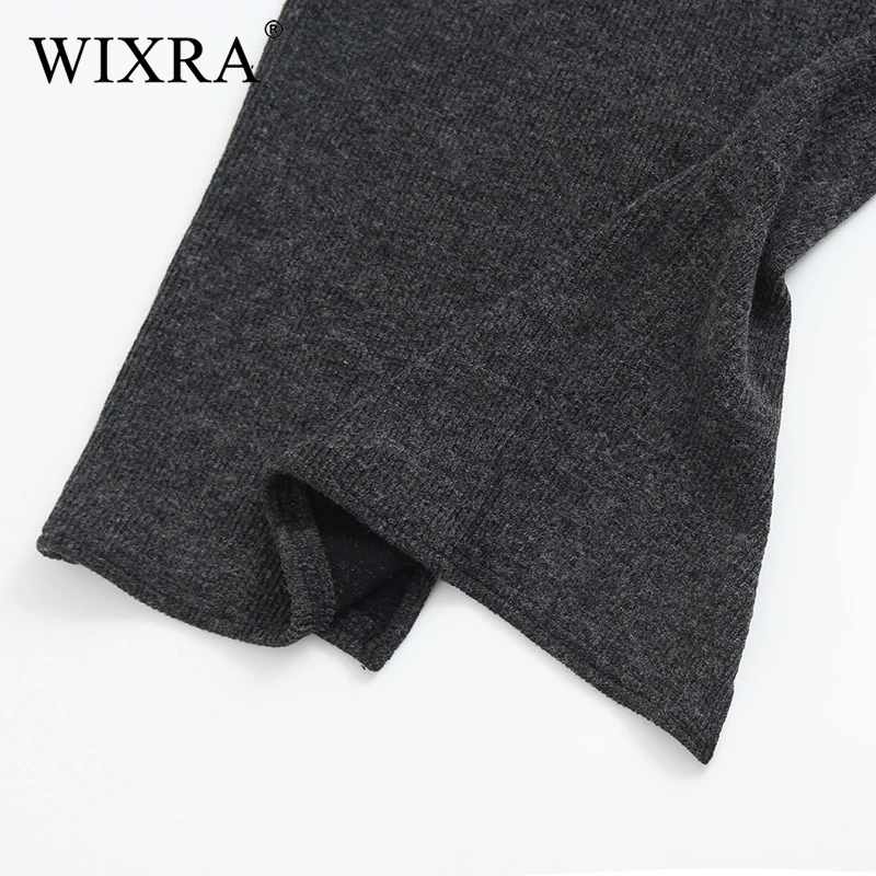 Wixra основные юбки 2018 Весна Повседневное Chic Юбки-карандаши Для женщин облегающая