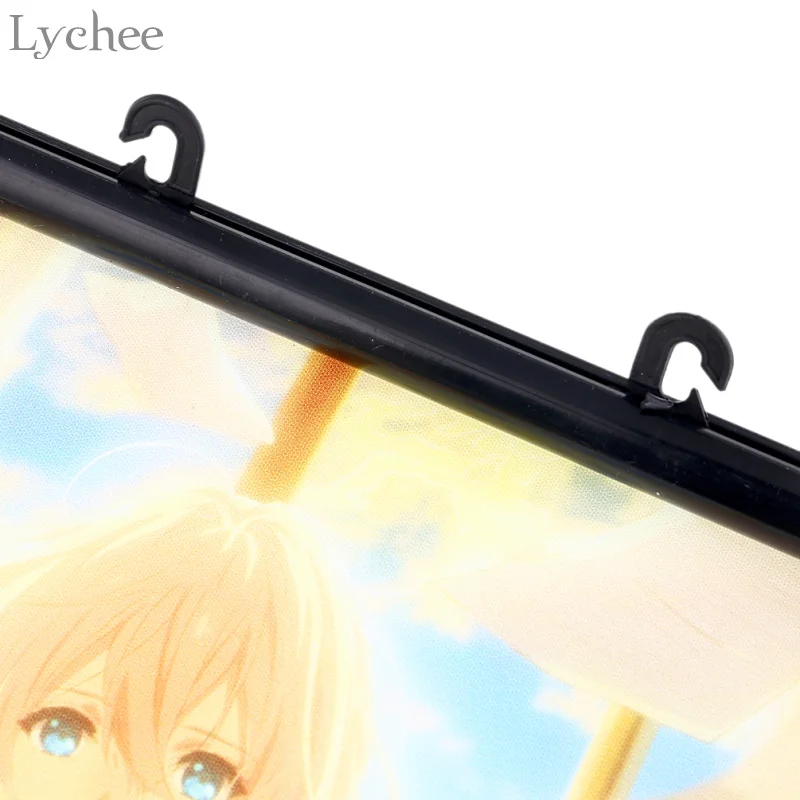 Lychee Японский Аниме прокрутки живопись холст печати Фиолетовый Evergarden настенные