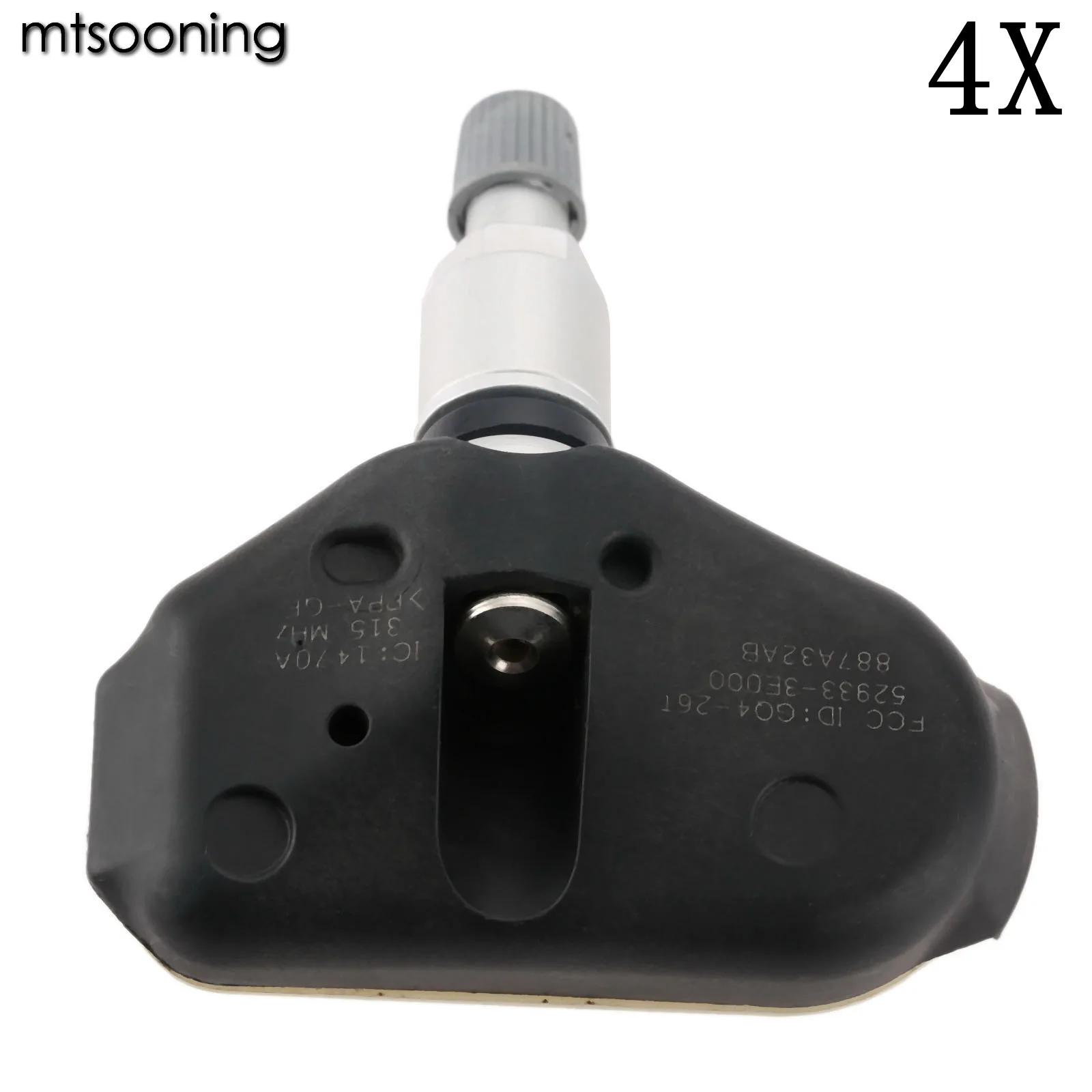 Mtsooning 4x датчик давления в шинах 52933 3E000 TPMS для Kia Amanti Sportage Sorento|tyre pressure sensor|tpms tire