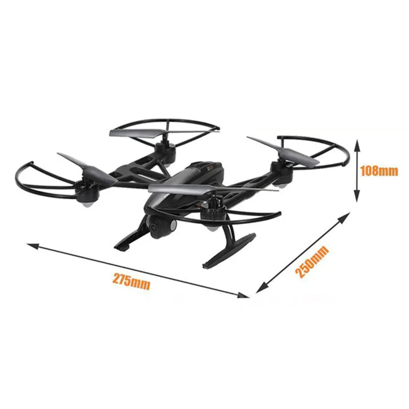 JXD 509G 5 8G FPV HD камера ЖК монитор 30C Lipo батарея высота Высокий режим удержания