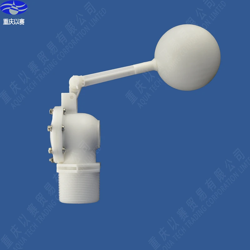 Пластиковый поплавковый клапан 2 дюйма большой пластиковый шаровой кран