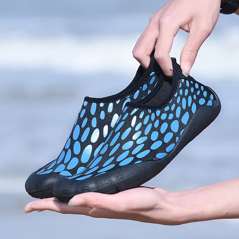 Сандалии мужские пляжные на плоской подошве Классические быстросохнущие