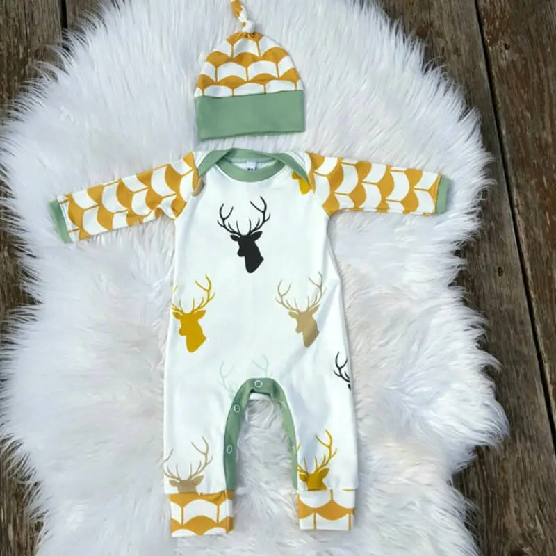 Новинка 2017 осенне-зимние детские комбинезоны одежда длинная флисовая для