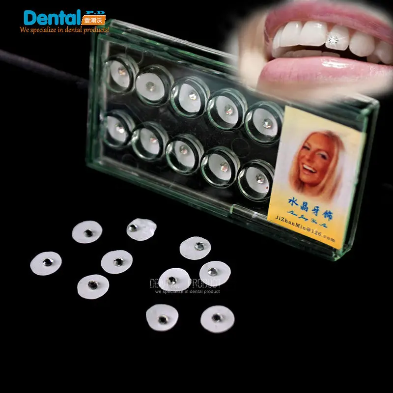 Зубные Кристальные зубные украшения 10 шт.|tooth gems|teeth jewelrytooth ornament |