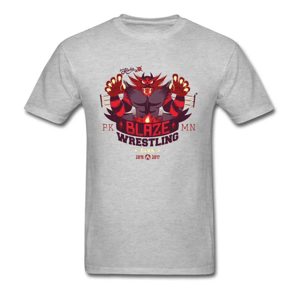 Blaze Wrestling Club Футболка мужская Черная футболка крутая одежда Сильные мужские топы