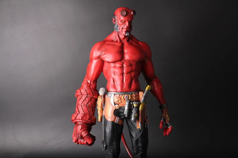 Фигурки аниме Hellboy 50 см | Игрушки и хобби