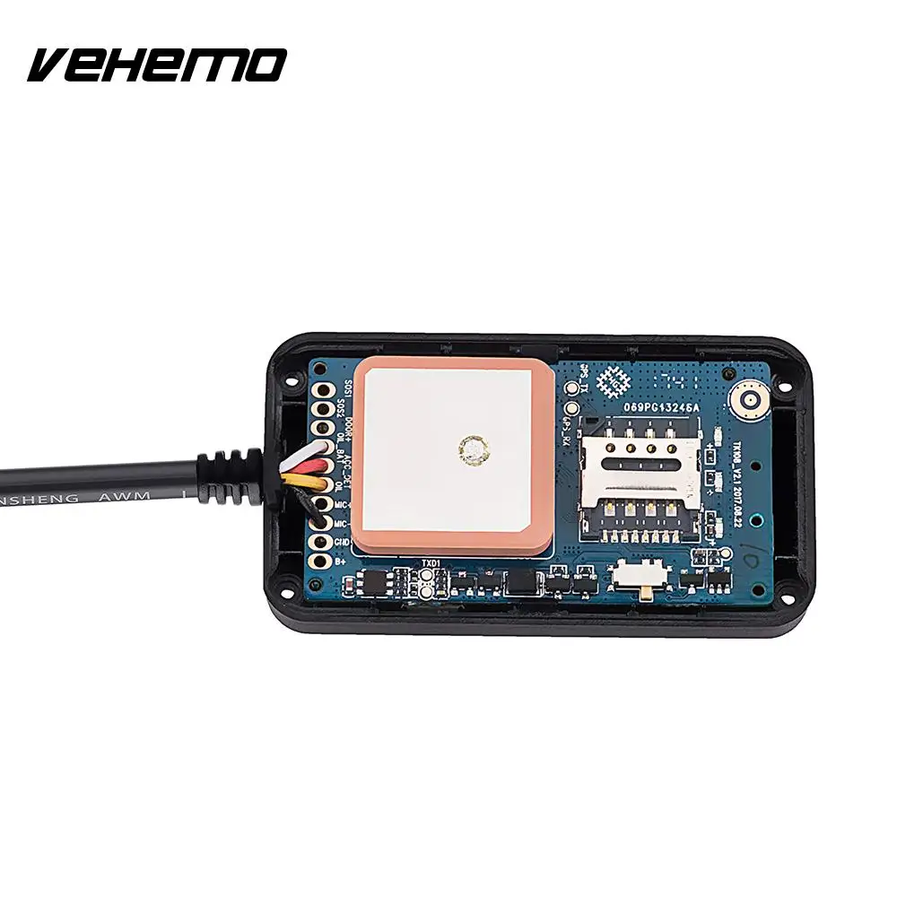 Автомобиль gps трекер gps/gps GSM 10 м универсальный Портативный 4PIN Anti Theft|GPS-трекеры| |