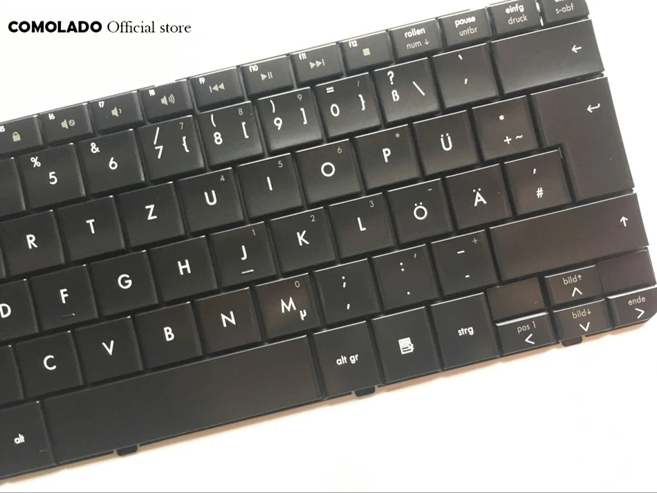 GR немецкая клавиатура для HP DV2 1100 1000 черная ноутбука Layout|Клавиатуры замены| |