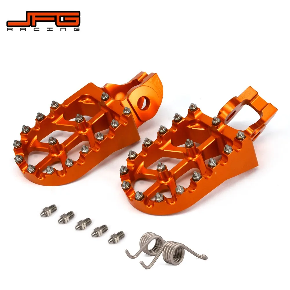 Мотоцикл подножки педали для KTM SX125 SXF XCF 350 450 16-17 SX EXC EXCF XC XCF XCW 125 250 300 350 450 500