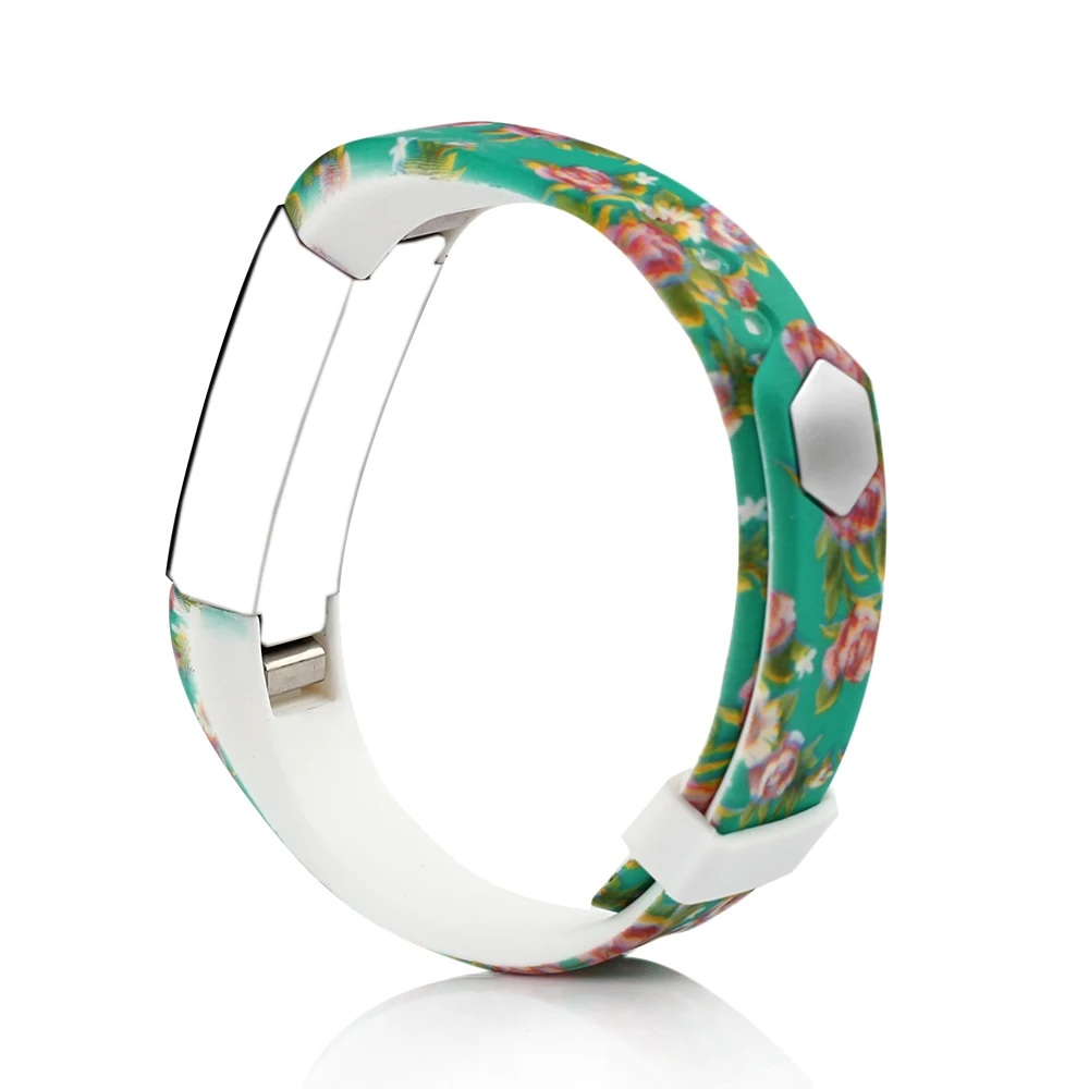 Bemorcabo Для Fitbit Alta Bands мультипликационный Графический DIY сменный браслет с