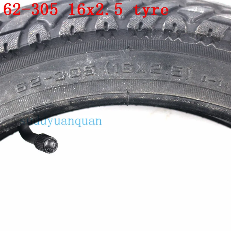 16x2,50 64-305 внутренняя внешняя шина подходит для электровелосипеда, велосипед для мальчика SCHWINN, трицикл-трансформер 16x2,5 16*2,5, шина для электровелосипеда