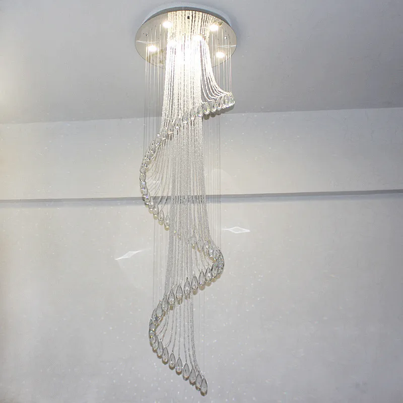 Современные Люстры FUMAT осветительные приборы К9 Хрустальная светодиодная