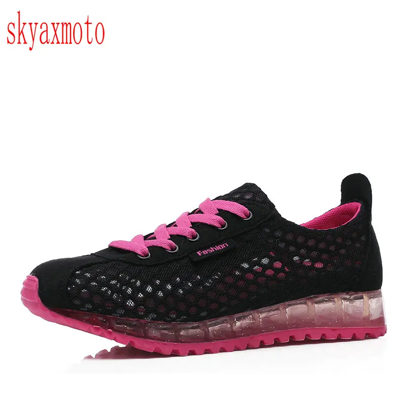 

Sport Running Shoes Woman Outdoor Breathable Comfortable Couple Shoes Lightweight Athletic Mesh Sneakers Women High Quality