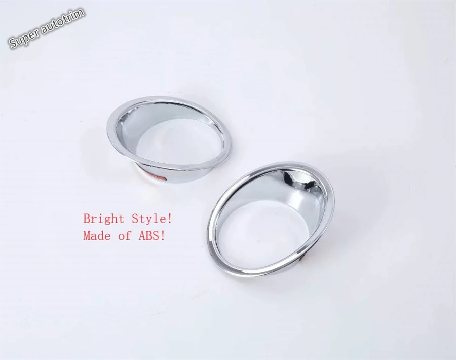 

Lapetus Front Fog Lights Foglights Lamp Cover Trims 2 Piece Accessories Exterior For BMW X2 F39 2018 2019 2020