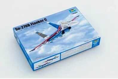 Модель Trumpeter пластиковые Весы Модель 1/144 03916 русский SU-27 Фланкер сборочные модели наборы модель здания Масштаб Модель самолет комплект