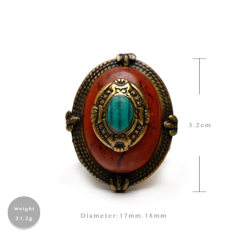 JZ19636 P53 бутик Amorita винтажные кольца|vintage ring|ring ringring vintage |