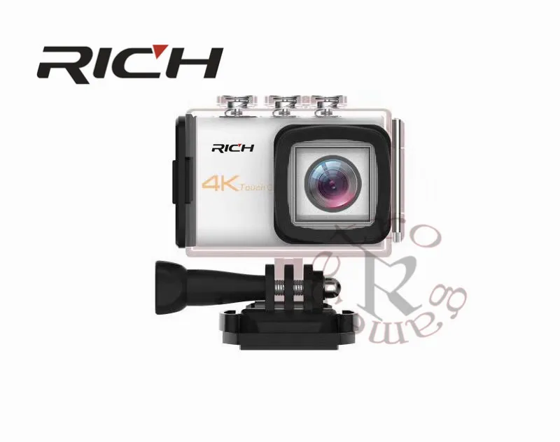 RICH Mstar N800R HD 4k 2 4G дистанционное управление Wifi 170 градусов широкоугольный