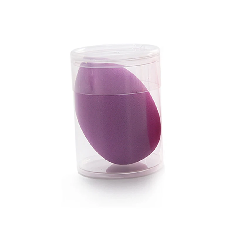 Purple Водяная капля макияж губчатый смеситель слоеного лица безупречный порошок BB крем косметическое напыление основа под макияж инструмент - Цвет: Purple